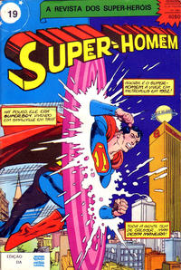 Cover Thumbnail for Super-Heróis (Agência Portuguesa de Revistas, 1982 series) #19