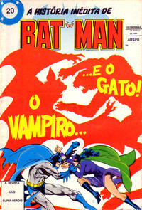 Cover Thumbnail for Super-Heróis (Agência Portuguesa de Revistas, 1982 series) #20