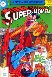 Cover Thumbnail for Super-Heróis (Agência Portuguesa de Revistas, 1982 series) #21