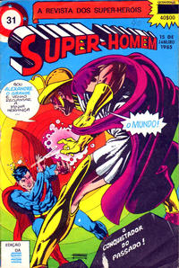Cover Thumbnail for Super-Heróis (Agência Portuguesa de Revistas, 1982 series) #31