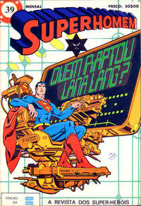 Cover Thumbnail for Super-Heróis (Agência Portuguesa de Revistas, 1982 series) #39