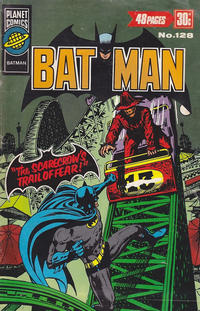 Cover Thumbnail for Batman (K. G. Murray, 1975 series) #128