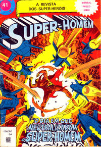 Cover Thumbnail for Super-Heróis (Agência Portuguesa de Revistas, 1982 series) #41