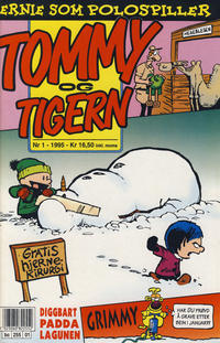 Cover Thumbnail for Tommy og Tigern (Bladkompaniet / Schibsted, 1989 series) #1/1995