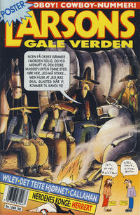 Cover Thumbnail for Larsons gale verden (Bladkompaniet / Schibsted, 1992 series) #2/1995