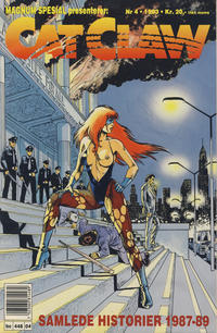 Cover Thumbnail for Magnum Spesial (Bladkompaniet / Schibsted, 1988 series) #4/1993