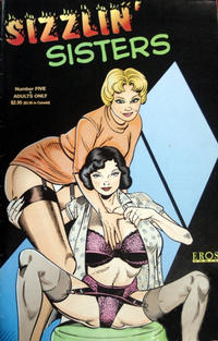 Cover Thumbnail for Sizzlin' Sisters (Fantagraphics, 1997 series) #5