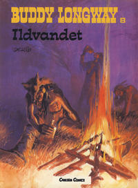 Cover Thumbnail for Buddy Longway (Carlsen, 1977 series) #8 - Ildvandet