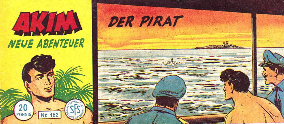 Cover for Akim Neue Abenteuer (Lehning, 1956 series) #162