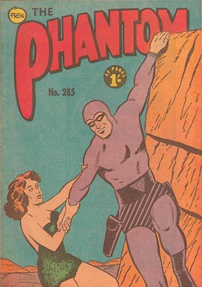 Cover for The Phantom (Frew Publications, 1948 series) #285