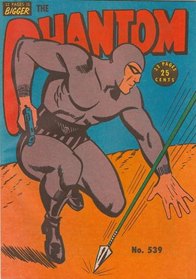 Cover for The Phantom (Frew Publications, 1948 series) #539
