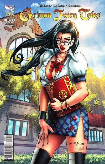 Cover for Grimm Fairy Tales (Zenescope Entertainment, 2005 series) #82 [Cover A]