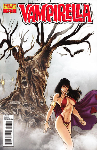 Cover for Vampirella (Dynamite Entertainment, 2010 series) #26 [Fabiano Neves Regular Cover]
