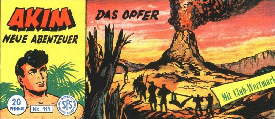 Cover for Akim Neue Abenteuer (Lehning, 1956 series) #111
