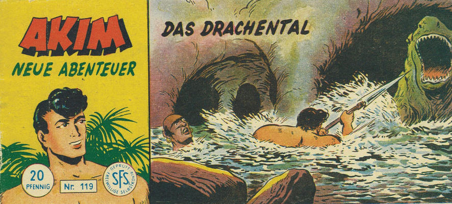 Cover for Akim Neue Abenteuer (Lehning, 1956 series) #119
