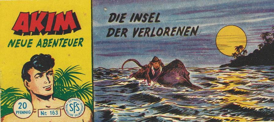 Cover for Akim Neue Abenteuer (Lehning, 1956 series) #163