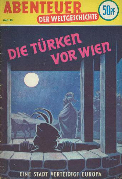 Cover for Abenteuer der Weltgeschichte (Lehning, 1953 series) #20