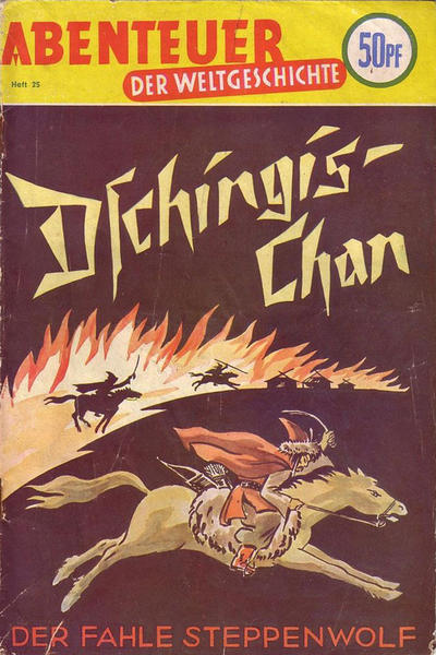 Cover for Abenteuer der Weltgeschichte (Lehning, 1953 series) #25