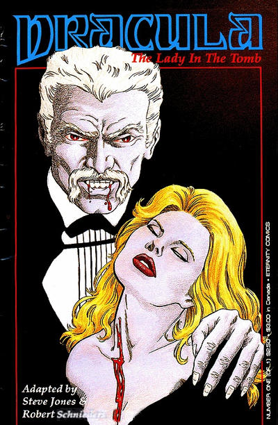 Cover for Dracula: The Lady in the Tomb (Malibu, 1991 series) #1