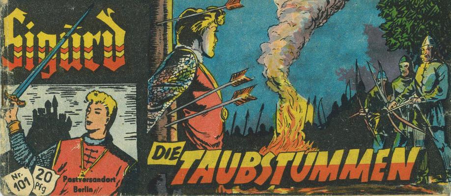 Cover for Sigurd (Lehning, 1953 series) #101