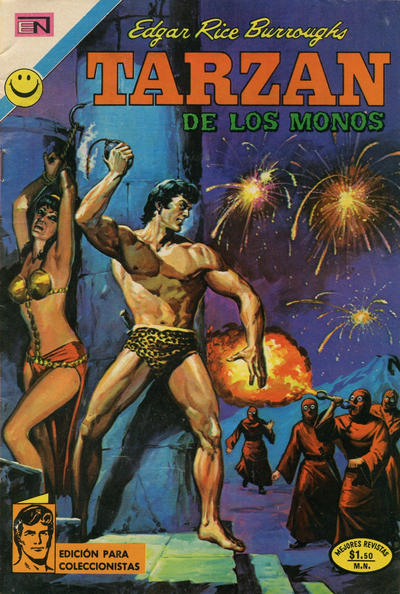 Cover for Tarzán (Editorial Novaro, 1951 series) #317