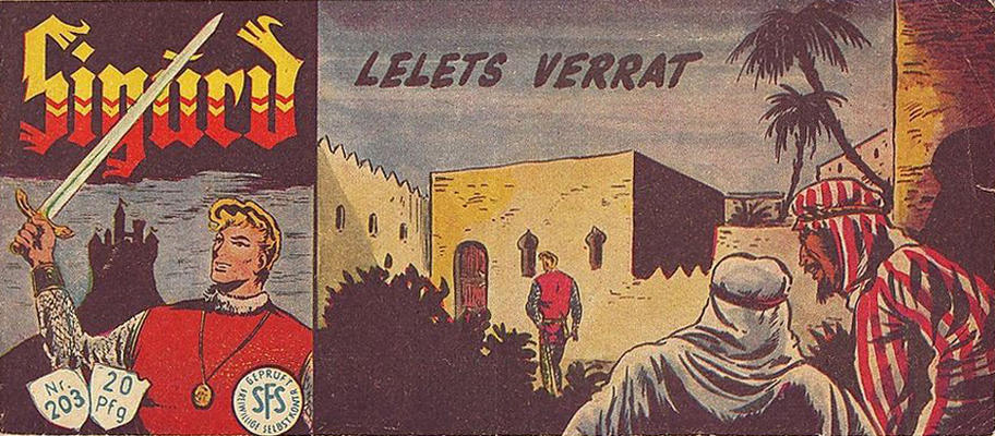 Cover for Sigurd (Lehning, 1953 series) #203