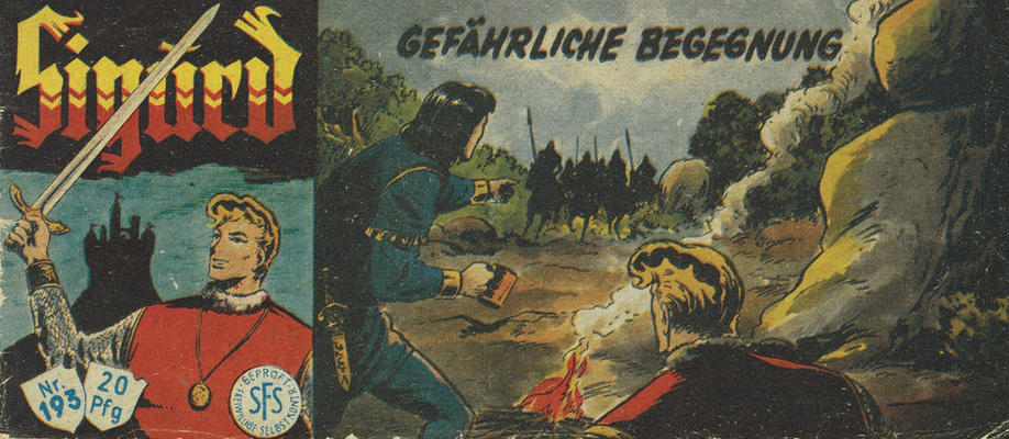 Cover for Sigurd (Lehning, 1953 series) #193