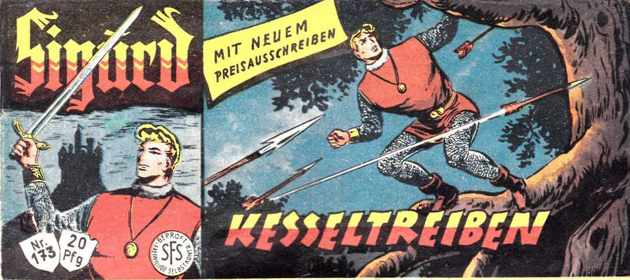 Cover for Sigurd (Lehning, 1953 series) #173