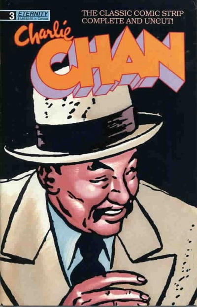 Cover for Charlie Chan (Malibu, 1989 series) #3