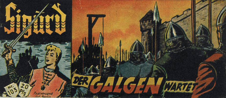 Cover for Sigurd (Lehning, 1953 series) #103