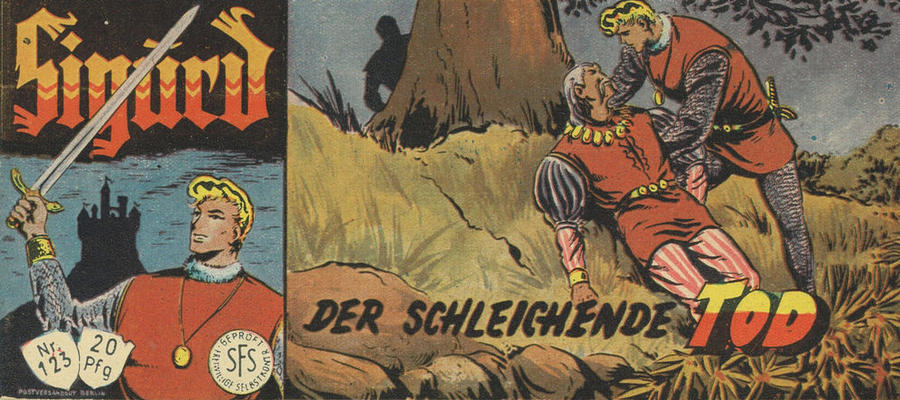 Cover for Sigurd (Lehning, 1953 series) #123