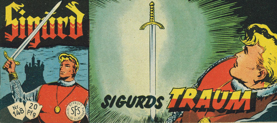 Cover for Sigurd (Lehning, 1953 series) #148