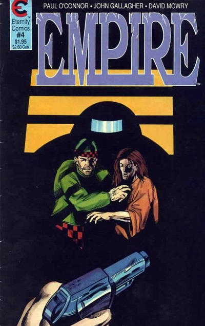 Cover for Empire (Malibu, 1988 series) #4