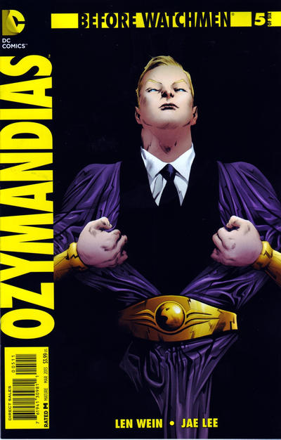 Cover for Before Watchmen: Ozymandias (DC, 2012 series) #5