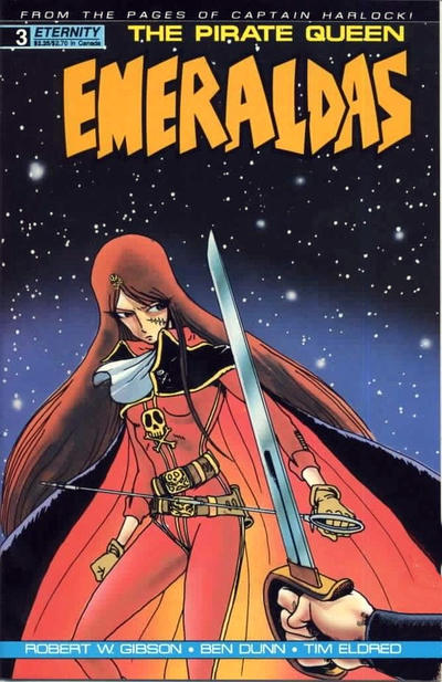 Cover for Emeraldas (Malibu, 1990 series) #3