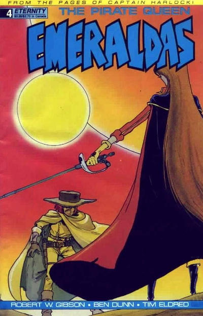 Cover for Emeraldas (Malibu, 1990 series) #4