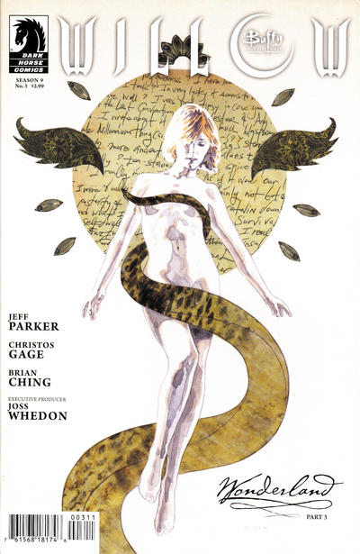 Cover for Willow (Dark Horse, 2012 series) #3 [David Mack Cover]