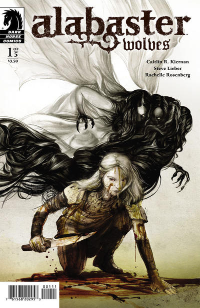 Cover for Alabaster: Wolves (Dark Horse, 2012 series) #1 [Greg Ruth Variant]