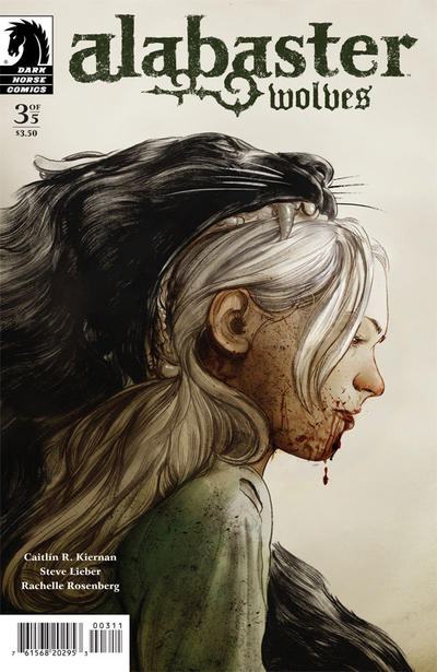 Cover for Alabaster: Wolves (Dark Horse, 2012 series) #3