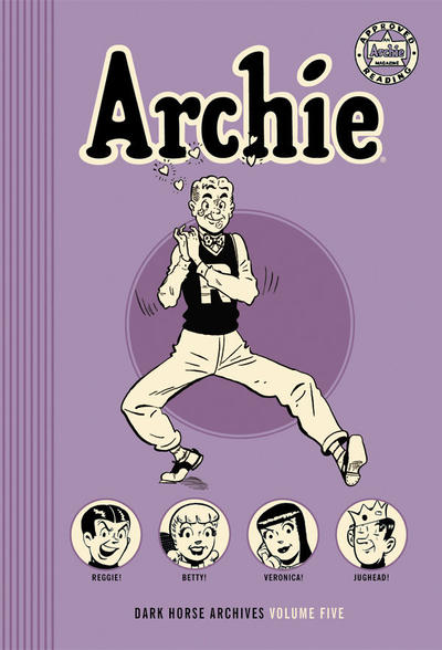 Cover for Archie Archives (Dark Horse, 2011 series) #5