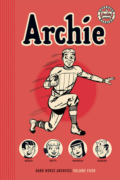 Cover for Archie Archives (Dark Horse, 2011 series) #4