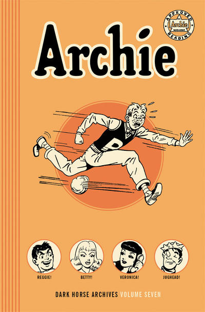 Cover for Archie Archives (Dark Horse, 2011 series) #7