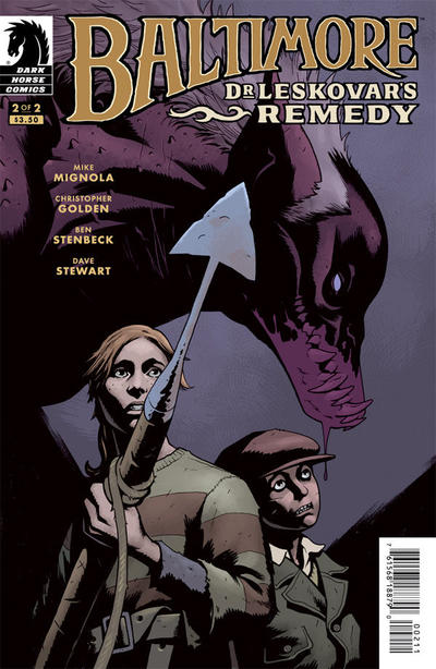 Cover for Baltimore: Dr. Leskovar's Remedy (Dark Horse, 2012 series) #2 [12]