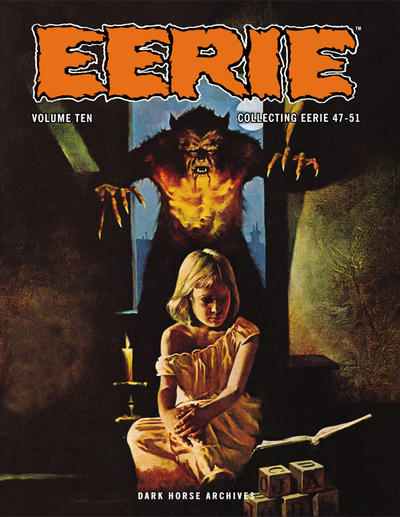 Cover for Eerie Archives (Dark Horse, 2009 series) #10