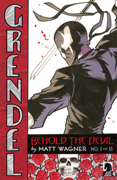 Cover for Grendel: Behold the Devil (Dark Horse, 2007 series) #1