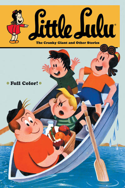 Cover for Little Lulu (Dark Horse, 2005 series) #29 - The Cranky Giant and Other Stories