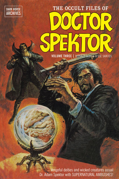 Cover for The Occult Files of Doctor Spektor Archives (Dark Horse, 2010 series) #3