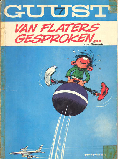 Cover for Guust (Dupuis, 1968 series) #7 - Van Flaters gesproken...