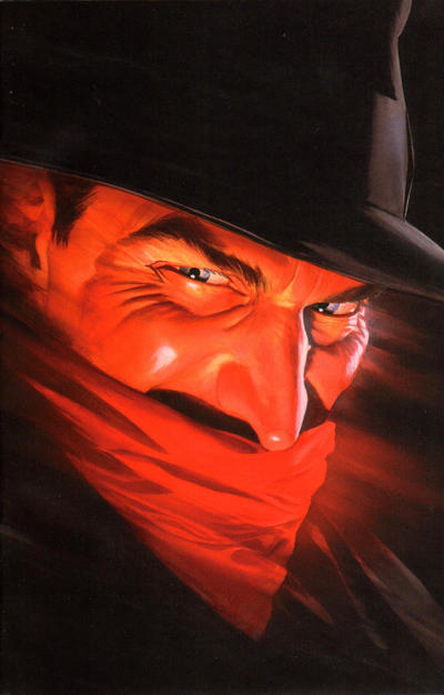 Cover for The Shadow (Dynamite Entertainment, 2012 series) #1 ["Virgin art" Retailer Incentive - Alex Ross]