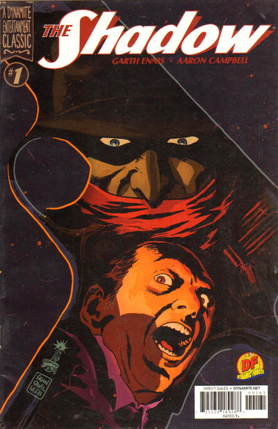 Cover for The Shadow (Dynamite Entertainment, 2012 series) #1 [Dynamic Forces Exclusive Francesco Francavilla Cover]